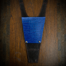 Load image into Gallery viewer, Tank Bib - Indian Challenger and Pursuit, w/ Pouch, Alligator Print