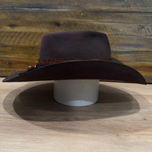 Load image into Gallery viewer, Sharpshooter Hat, Owens-Baxter, Distressed Brown