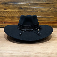 Load image into Gallery viewer, The Revenant Hat, Black On Black On Black On Black On Black