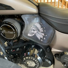 Load image into Gallery viewer, Heat Shield - Custom Art, Fits Indian Chief, Chieftain, Springfield, Vintage and Roadmaster