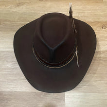 Load image into Gallery viewer, Owens/Baxter, Sharpshooter Hat, Distressed Brown