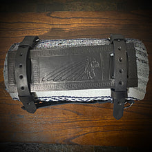 Load image into Gallery viewer, Bedroll for Motorcycles - Custom Art, Black