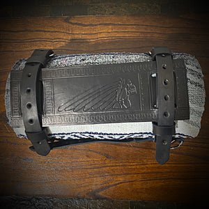 Bedroll for Motorcycles - Custom Art, Black