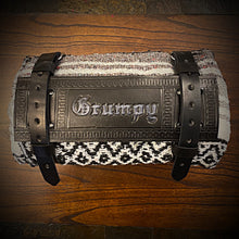 Load image into Gallery viewer, Bedroll for Motorcycles - Custom Art, Black