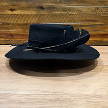 Load image into Gallery viewer, The Revenant Hat, Black On Black On Black On Black On Black