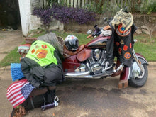 Load image into Gallery viewer, Heat Shield - Custom Art, Fits Indian Chief, Chieftain, Springfield, Vintage and Roadmaster
