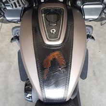 Load image into Gallery viewer, Tank Bib - Fits Indian Challenger and Pursuit Custom Art, Black