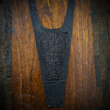 Load image into Gallery viewer, Tank Bib - Fits Indian Challenger and Pursuit, Custom Colors Genuine Alligator