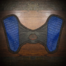 Load image into Gallery viewer, Heat Shield - Alligator Print, Custom Colors, Fits Indian Scout