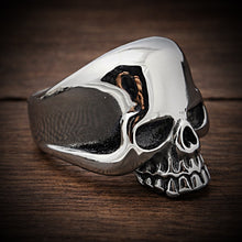 Load image into Gallery viewer, Keith Richards Skull Ring