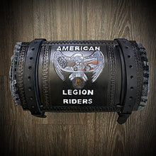 Load image into Gallery viewer, Bedroll for Motorcycles - Generation 2 Custom Art, Black