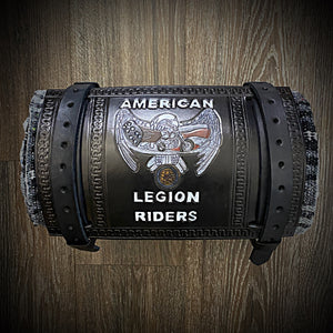 Bedroll for Motorcycles - Generation 2 Custom Art, Black