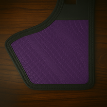 Load image into Gallery viewer, Heat Shield - Purple Alligator Print, Fits Indian Challenger &amp; Pursuit