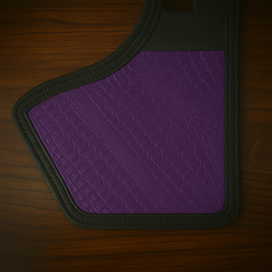 Heat Shield - Purple Alligator Print, Fits Indian Challenger & Pursuit