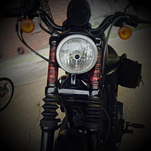 Load image into Gallery viewer, Motorcycle Fork Covers - Custom Art