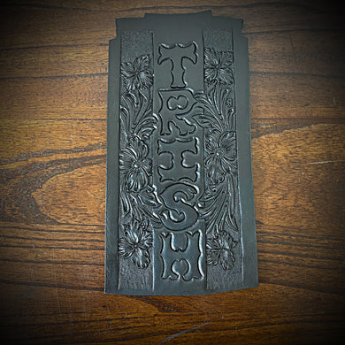 Tank Bib - Sheridan/Western Style W/ Name