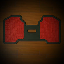 Load image into Gallery viewer, Heat Shield for Harley Davidson Motorcycles - Red Alligator Print