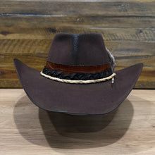 Load image into Gallery viewer, Sharpshooter Hat, Owens-Baxter, Distressed Brown