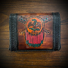 Load image into Gallery viewer, Motorcycle Handlebar Bag - Aztec Art (Ships Now) Clearance Sale