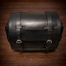 Load image into Gallery viewer, Motorcycle Trunk Bag, Fits All Brands of Motorcycles w/ Rear Luggage Rack