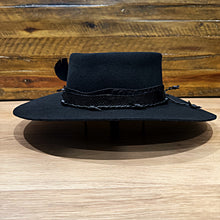 Load image into Gallery viewer, The Revenant Hat, Black On Black On Black On Black On Black