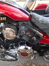 Load image into Gallery viewer, Heat Shield - Custom Art, with Pouch, Fits Indian Chief, Chieftain, Springfield, Vintage and Roadmaster