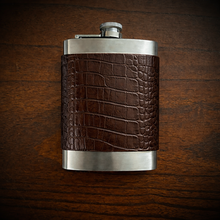 Load image into Gallery viewer, Flask - Alligator Print, (Ships Now)