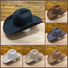 Load image into Gallery viewer, The West Texas Punch Crown Cowboy Hat