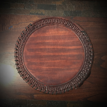 Load image into Gallery viewer, Round Bag for Motorcycles - Nightmare Skull, Brown