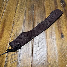Load image into Gallery viewer, Hat Band, Genuine Shark, Brown (Ships Now)