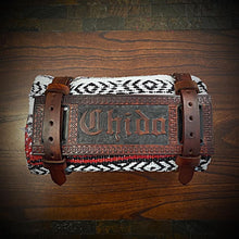 Load image into Gallery viewer, Bedroll for Motorcycles - Custom Art, Brown