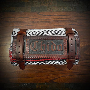 Bedroll for Motorcycles - Custom Art, Brown
