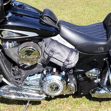 Load image into Gallery viewer, Heat Shield - Custom Art, with Pouch, Fits Indian Chief, Chieftain, Springfield, Vintage and Roadmaster