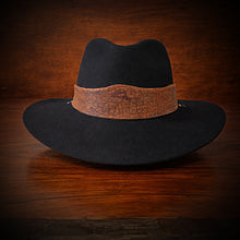 Load image into Gallery viewer, Hat Band, Genuine Hippo, Brown