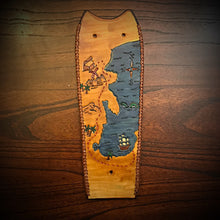 Load image into Gallery viewer, Tank Bib - Small, Custom Art, Tan
