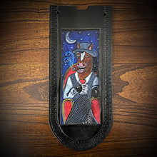 Load image into Gallery viewer, Fender Bib - Custom Art, Black