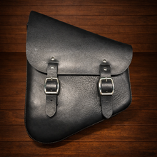 Load image into Gallery viewer, Swingarm Bag - Custom Art, Black