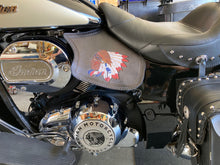 Load image into Gallery viewer, Heat Shield - Custom Art, Fits Indian Chief, Chieftain, Springfield, Vintage and Roadmaster