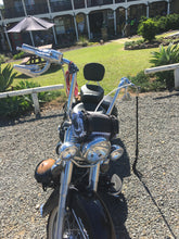 Load image into Gallery viewer, Bedroll for Motorcycles - Custom Art, Black