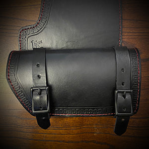 Heat shield for Harley Davidson, Two Pouches