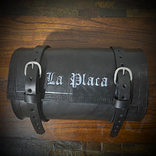 Load image into Gallery viewer, Round Bag for Motorcycles - Custom Art, Black