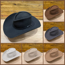 Load image into Gallery viewer, The Teardrop Crown Cowboy Hat