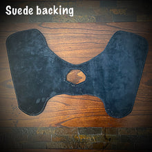 Load image into Gallery viewer, Heat Shield for Indian Scout Motorcycles - Black, Genuine American Alligator,