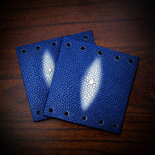 Load image into Gallery viewer, Grip Covers - Genuine Stingray Color Of Your Choice