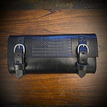 Load image into Gallery viewer, Tool Bag for Motorcycles - Custom Art, Black