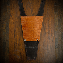 Load image into Gallery viewer, Tank Bib - Indian Challenger and Pursuit, w/ Pouch, Alligator Print