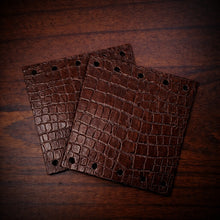 Load image into Gallery viewer, Fork Covers - Alligator Print Single Color Of Your Choice (Ships Now)