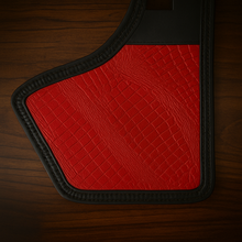 Load image into Gallery viewer, Heat Shield for Indian Challenger &amp; Pursuit- Red, Genuine American Alligator,