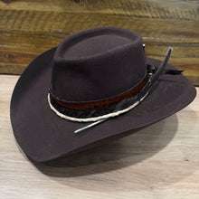 Load image into Gallery viewer, Sharpshooter Hat, Owens-Baxter, Distressed Brown