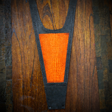 Load image into Gallery viewer, Tank Bib - Fits Indian Challenger and Pursuit, Custom Colors Genuine Alligator